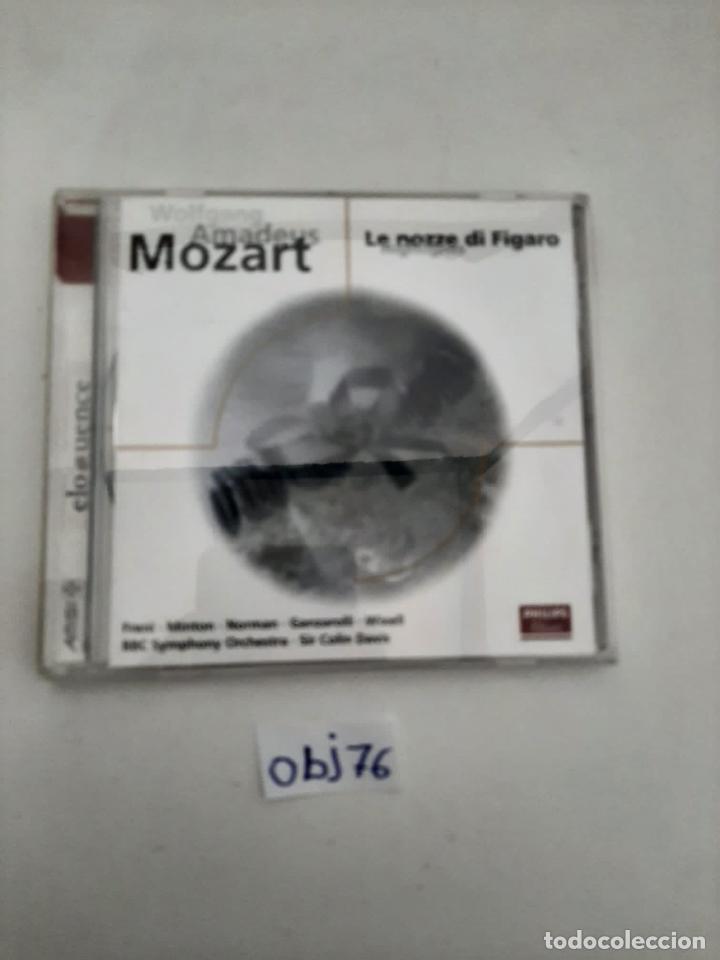 CDs de m&uacute;sica: Amadeus Mozart - Foto 1