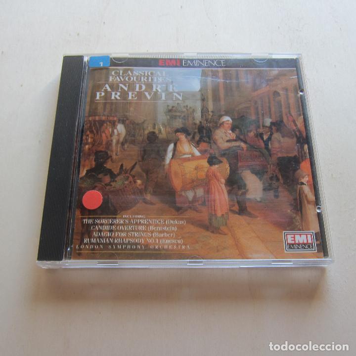 CDs de m&uacute;sica: ANDRE PREVIN - THE SORCERERS APPRENTICE, CANDIDE OVERTURE... (EMI) CD - Foto 1