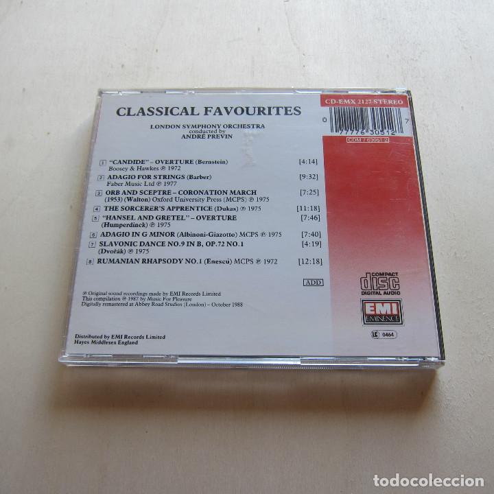 CDs de m&uacute;sica: ANDRE PREVIN - THE SORCERERS APPRENTICE, CANDIDE OVERTURE... (EMI) CD - Foto 2