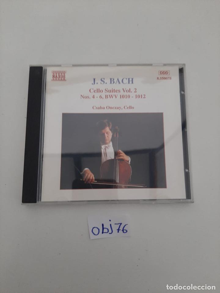 CDs de m&uacute;sica: J. S Bach - Foto 1