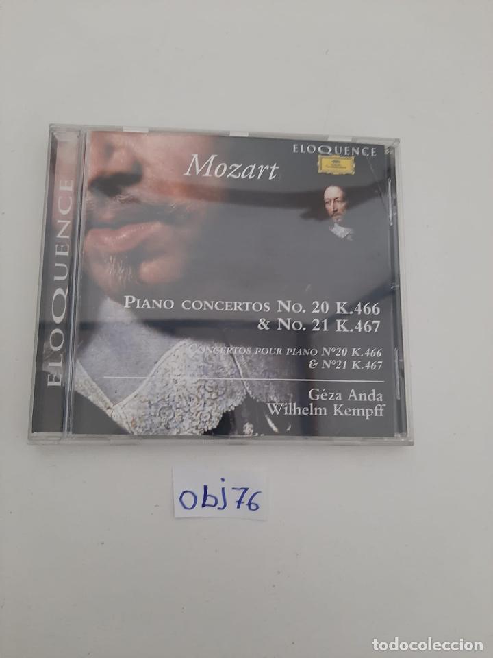 CDs de m&uacute;sica: Mozart - Foto 1