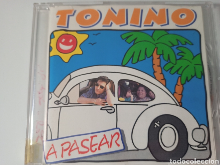 CDs de m&uacute;sica: Tonino - A pasear - Foto 1