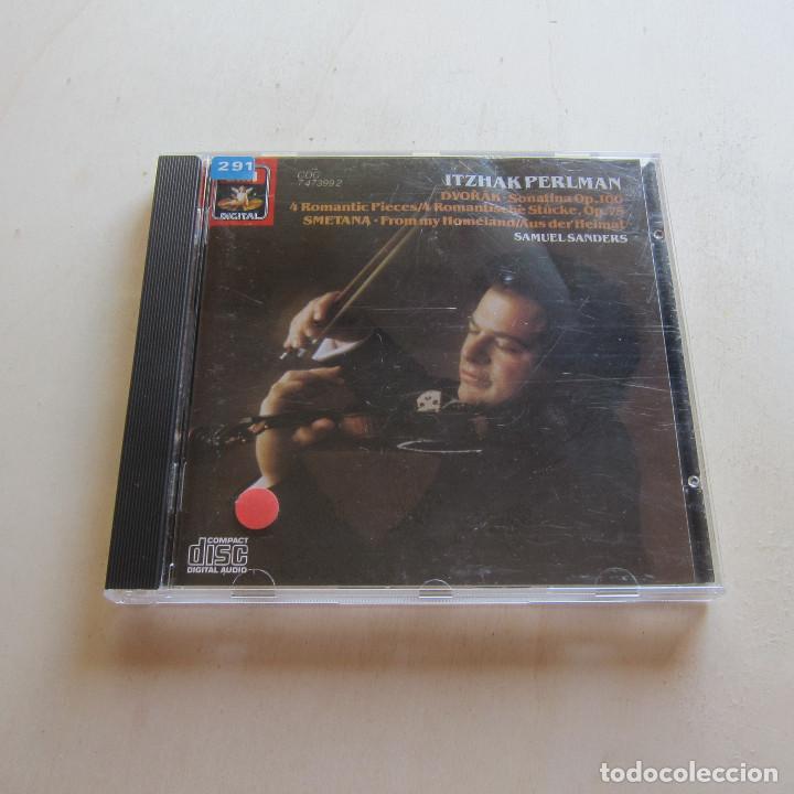 CDs de m&uacute;sica: DVORAK - PERLMAN / SAMUEL SANDERS (EMI) CD - Foto 1