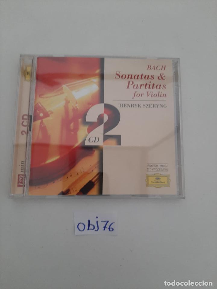 CDs de m&uacute;sica: Sonatas & Partitas - Foto 1