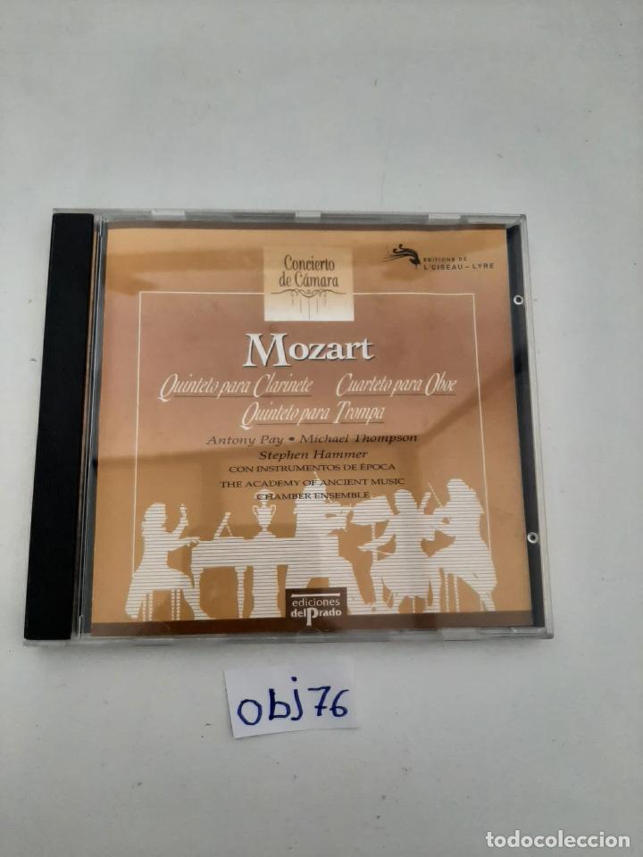 CDs de m&uacute;sica: Mozart - Foto 1