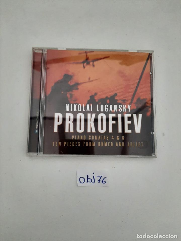 CDs de m&uacute;sica: Prokofiev - Foto 1