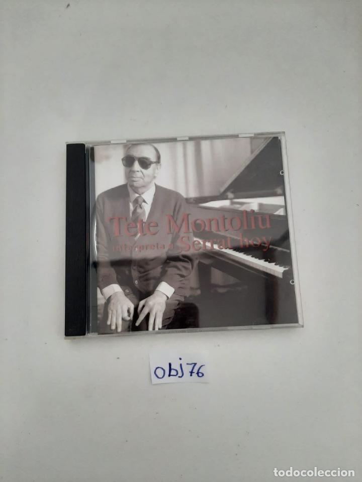 CDs de m&uacute;sica: Tete Montoliu - Foto 1
