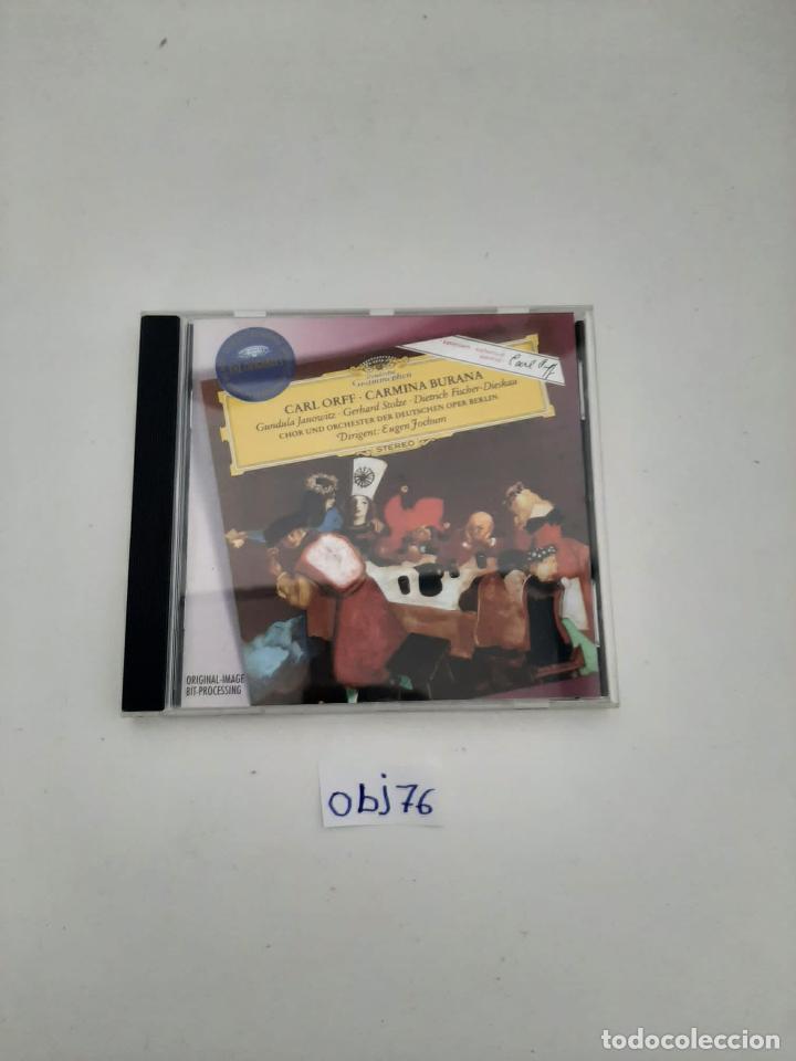 CDs de m&uacute;sica: Carlorff Carmina Burana - Foto 1
