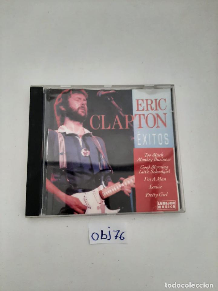 CDs de m&uacute;sica: Eric Clapton - Foto 1