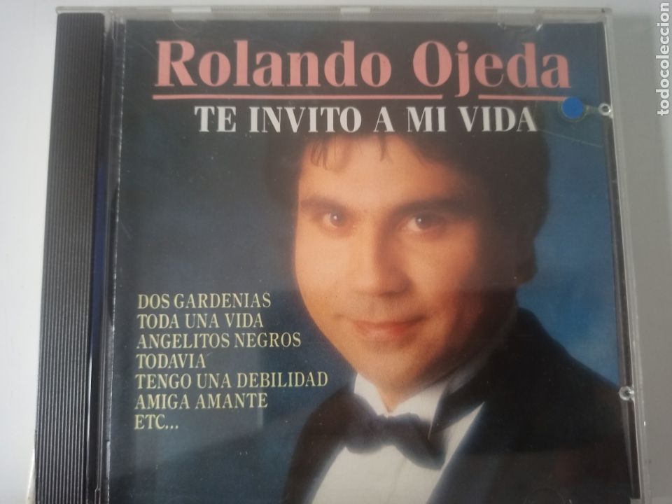 CDs de m&uacute;sica: Rolando Ojeda - Te invito a mi vida - Foto 1