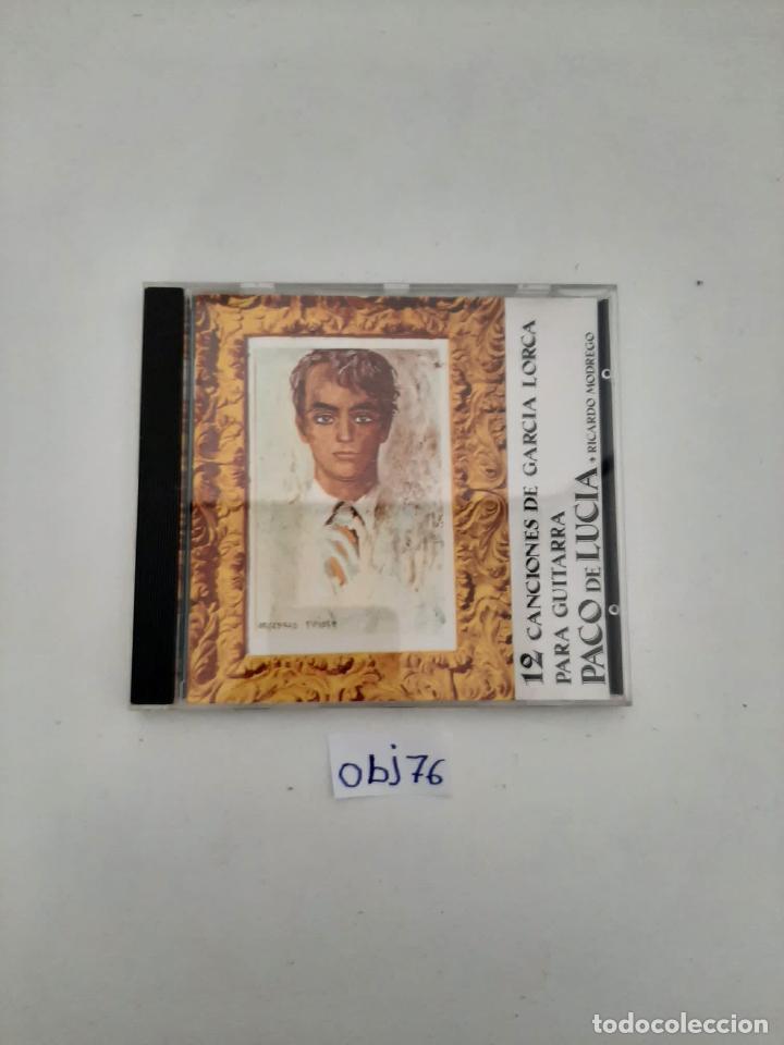 CDs de m&uacute;sica: Paco de Luc&iacute;a - Foto 1