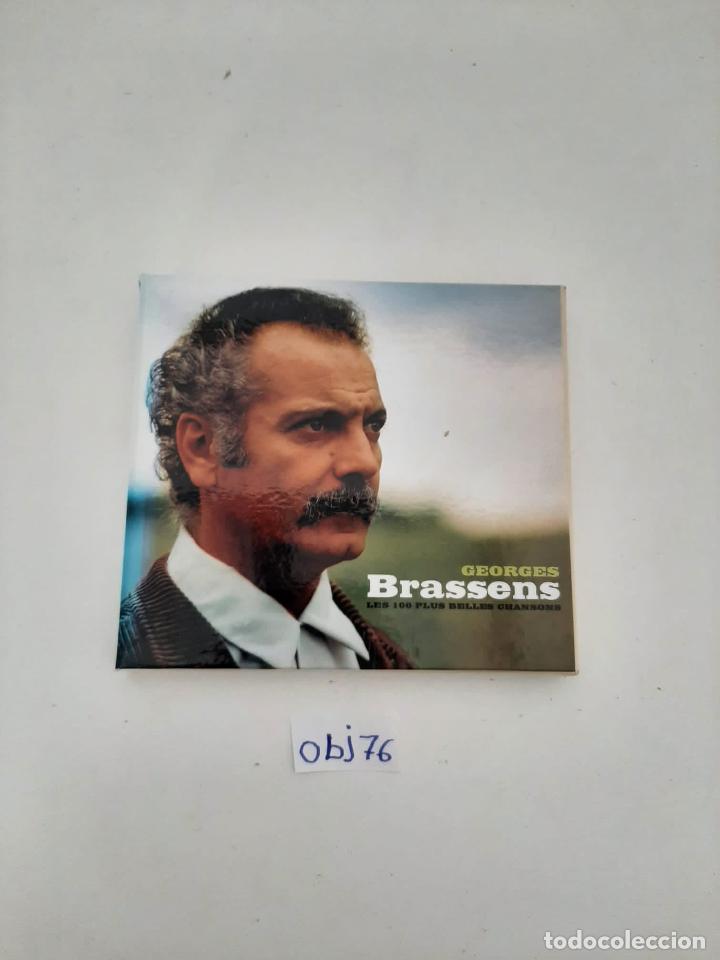CDs de m&uacute;sica: Georges brassens - Foto 1