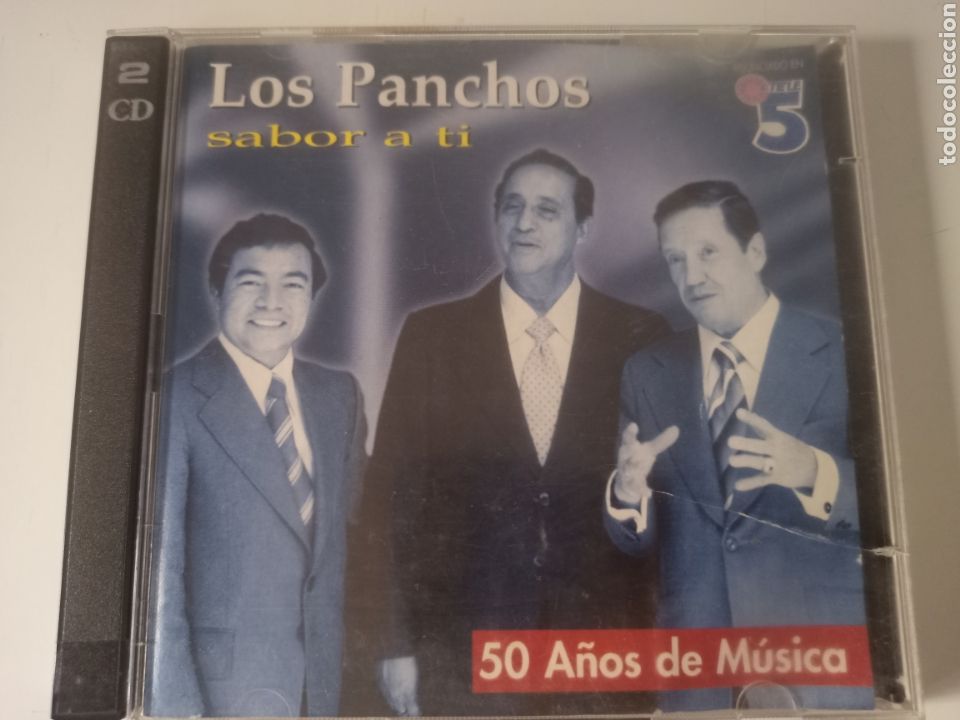 CDs de m&uacute;sica: Los Panchos - Sabor a ti - Foto 1