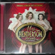 CDs de Música: BANDA SONORA ORIGINAL - MRS. HENDERSON PRESENTS (CD, ALBUM). Lote 361395310