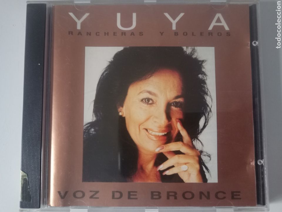 CDs de m&uacute;sica: Yuya - Voz de bronce - Foto 1