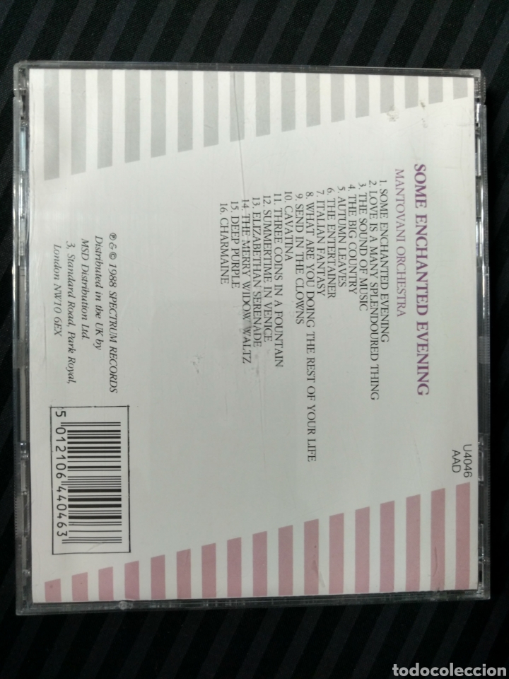 CDs de m&uacute;sica: Banda Sonora Original - Some Enchanted Evening (CD, Comp) - Foto 2