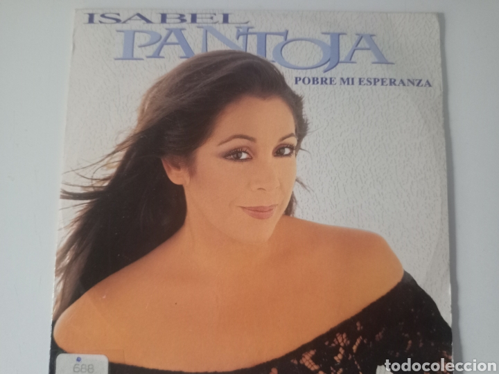 CDs de m&uacute;sica: Isabel Pantoja - Pobre mi esperanza - Foto 1