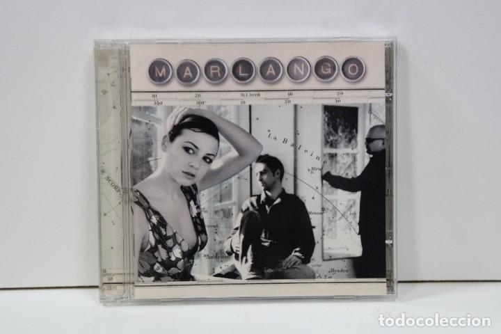 CDs de m&uacute;sica: DISCO CD. Marlango &ndash; Marlango. COMPACT DISC. - Foto 1