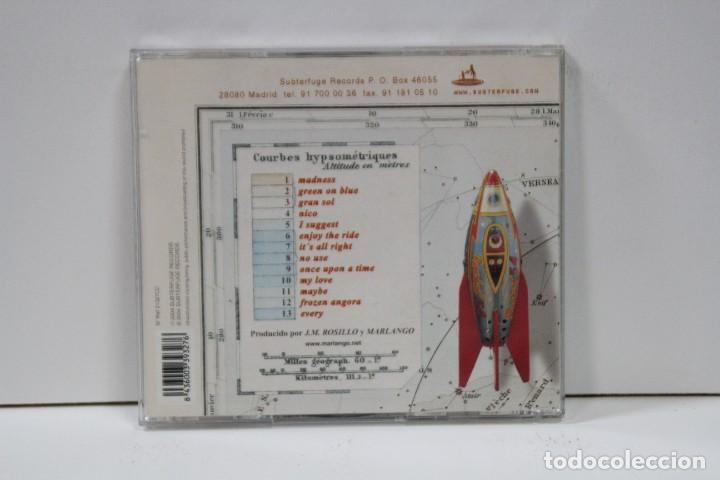 CDs de m&uacute;sica: DISCO CD. Marlango &ndash; Marlango. COMPACT DISC. - Foto 2