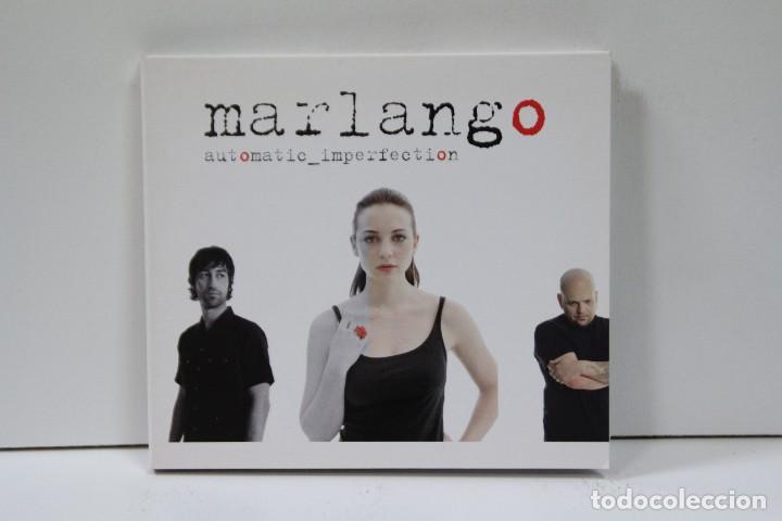 CDs de m&uacute;sica: DISCO CD. Marlango &ndash; Automatic Imperfection. COMPACT DISC. - Foto 1