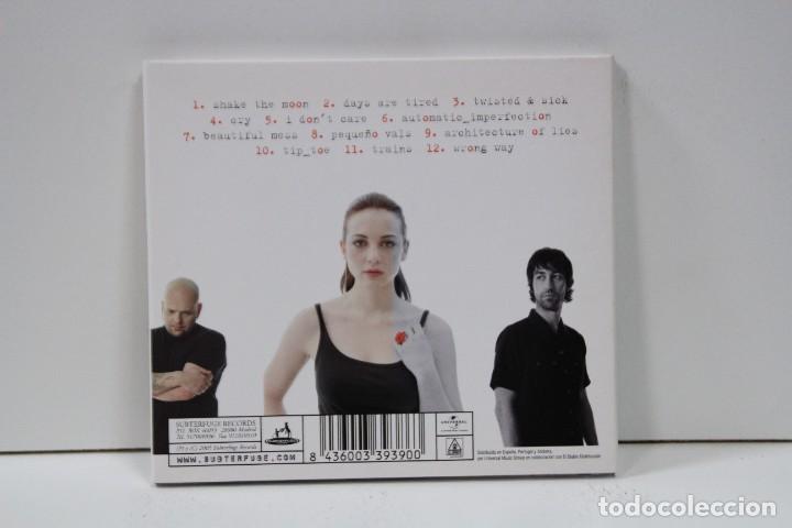 CDs de m&uacute;sica: DISCO CD. Marlango &ndash; Automatic Imperfection. COMPACT DISC. - Foto 2