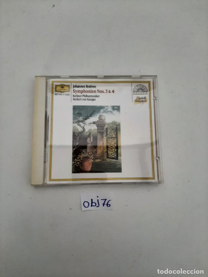 CDs de m&uacute;sica: Johannes Brahms - Foto 1