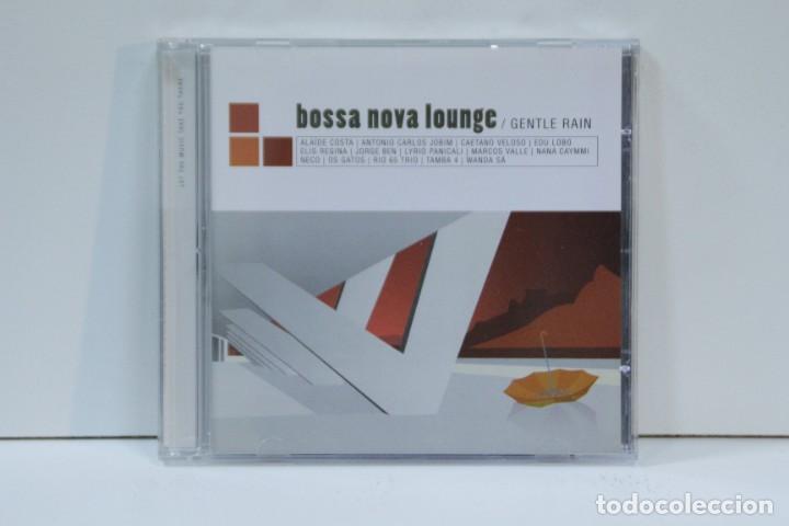 CDs de m&uacute;sica: DISCO CD. Bossa Nova Lounge / Gentle Rain. COMPACT DISC. - Foto 1