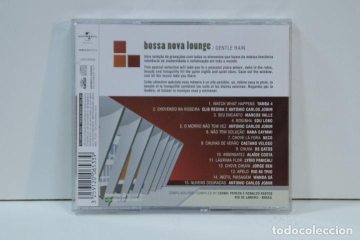 CDs de m&uacute;sica: DISCO CD. Bossa Nova Lounge / Gentle Rain. COMPACT DISC. - Foto 2