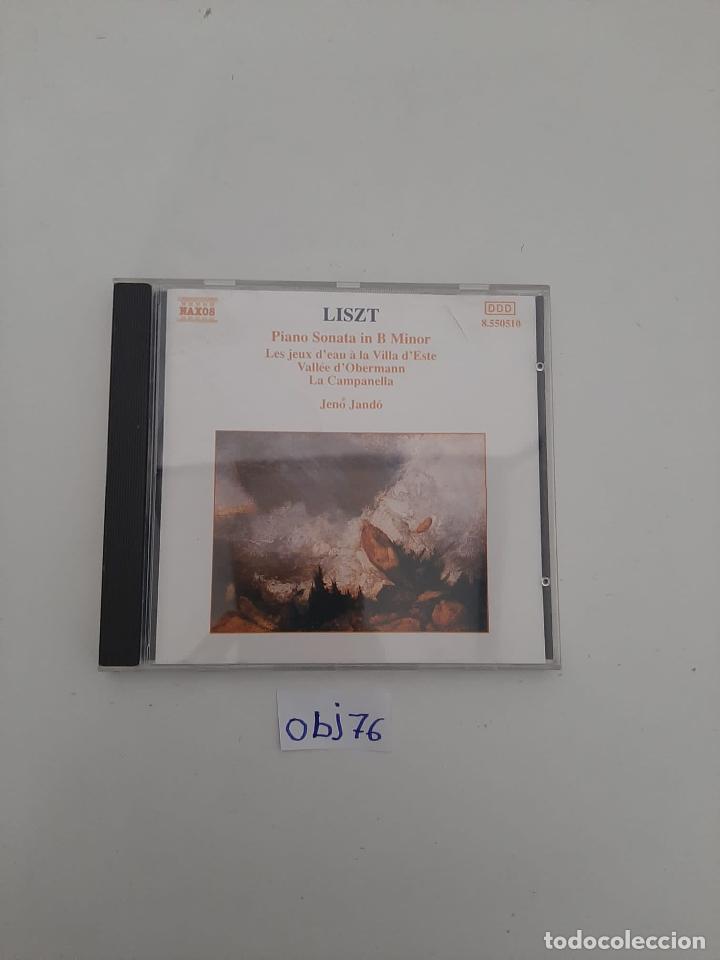 CDs de m&uacute;sica: Liszt - Foto 1