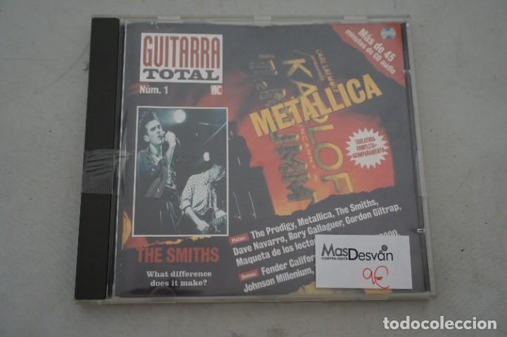CDs de m&uacute;sica: CD - METALLICA / GUITARRA TOTAL - Foto 1