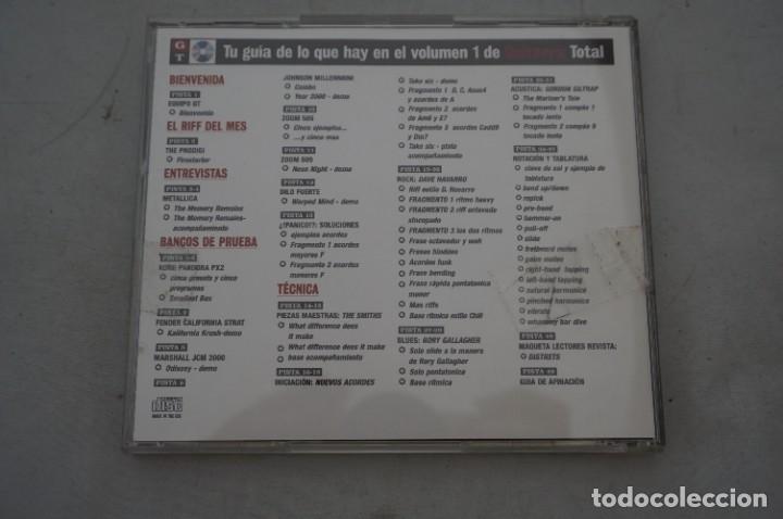 CDs de m&uacute;sica: CD - METALLICA / GUITARRA TOTAL - Foto 2