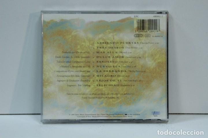 CDs de m&uacute;sica: DISCO CD. Gloria Estefan &ndash; Abriendo Puertas. COMPACT DISC. - Foto 2