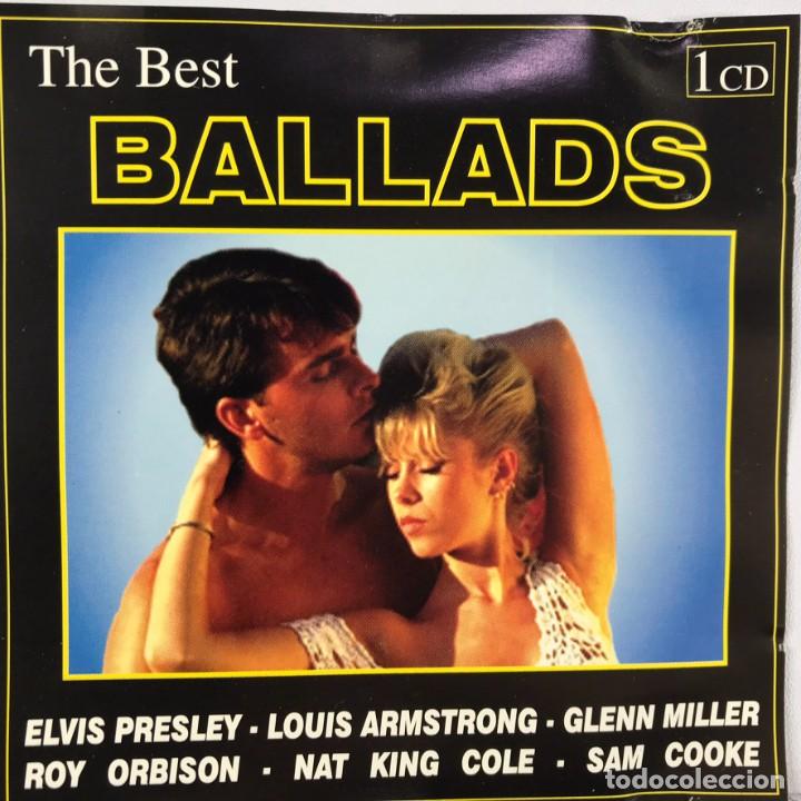 CDs de m&uacute;sica: Various &ndash; The Best Ballads ● CD, Compilation - Foto 1
