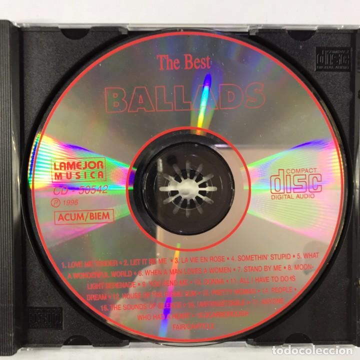 CDs de m&uacute;sica: Various &ndash; The Best Ballads ● CD, Compilation - Foto 2