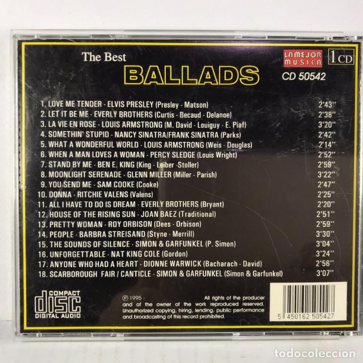 CDs de m&uacute;sica: Various &ndash; The Best Ballads ● CD, Compilation - Foto 3