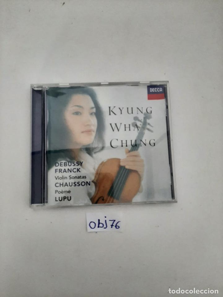 CDs de m&uacute;sica: Kyung wha chung - Foto 1