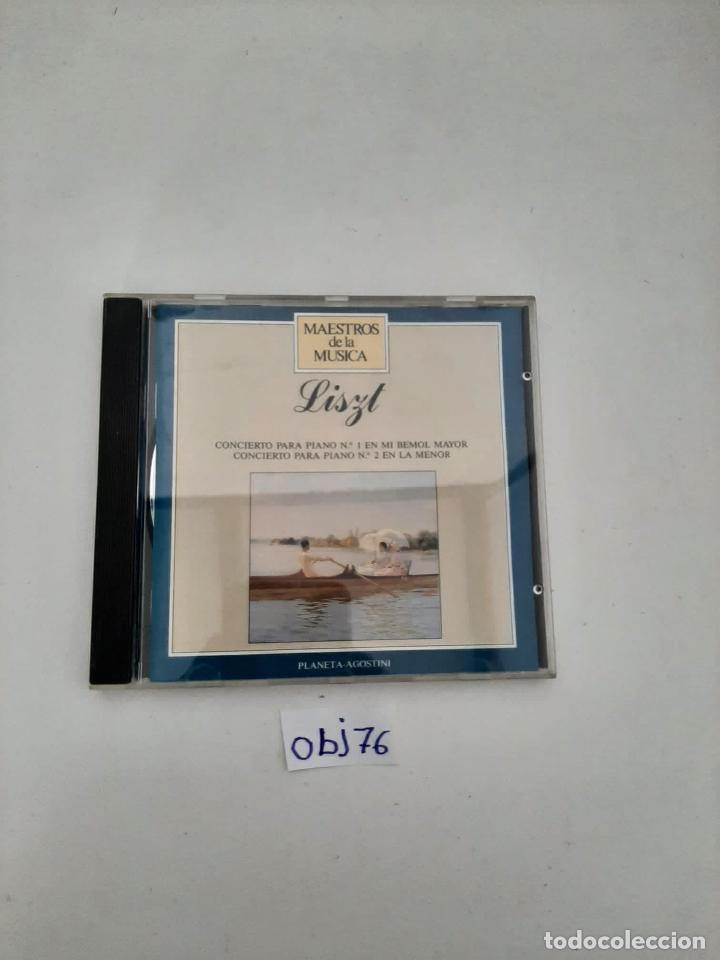 CDs de m&uacute;sica: Liszt - Foto 1