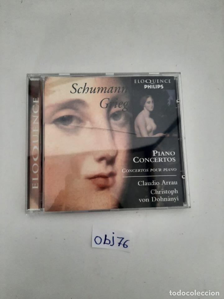 CDs de m&uacute;sica: Schumann grieg - Foto 1