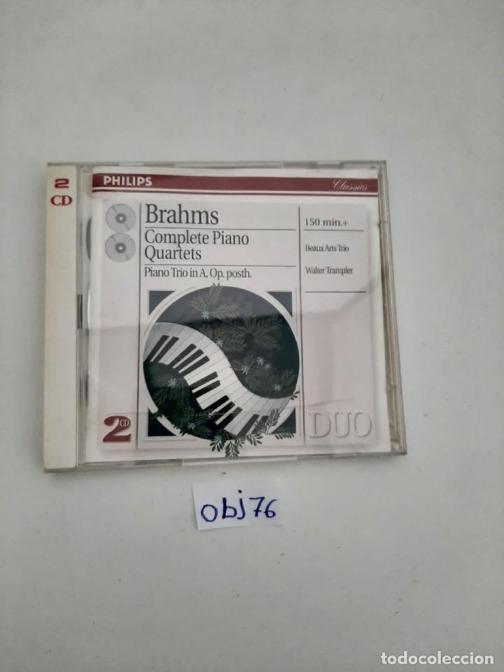 CDs de m&uacute;sica: Brahms - Foto 1