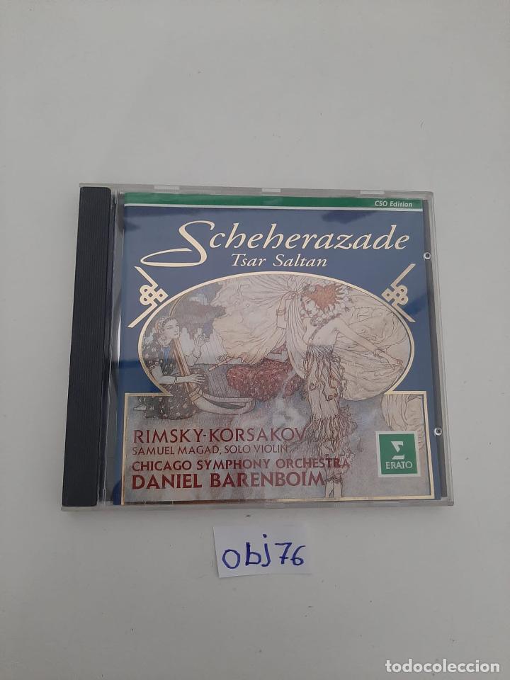 CDs de m&uacute;sica: Scheherazade - Foto 1