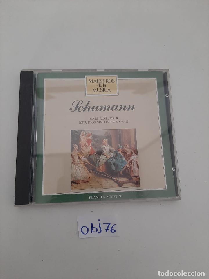 CDs de m&uacute;sica: Schumann - Foto 1