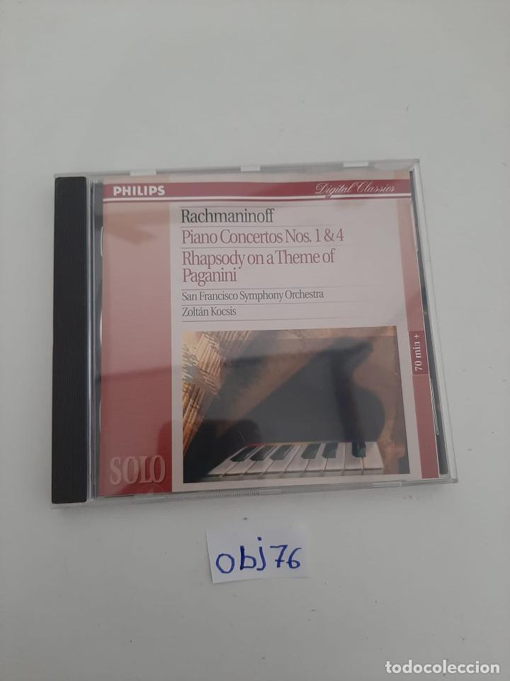 CDs de m&uacute;sica: Rachmaninoff - Foto 1