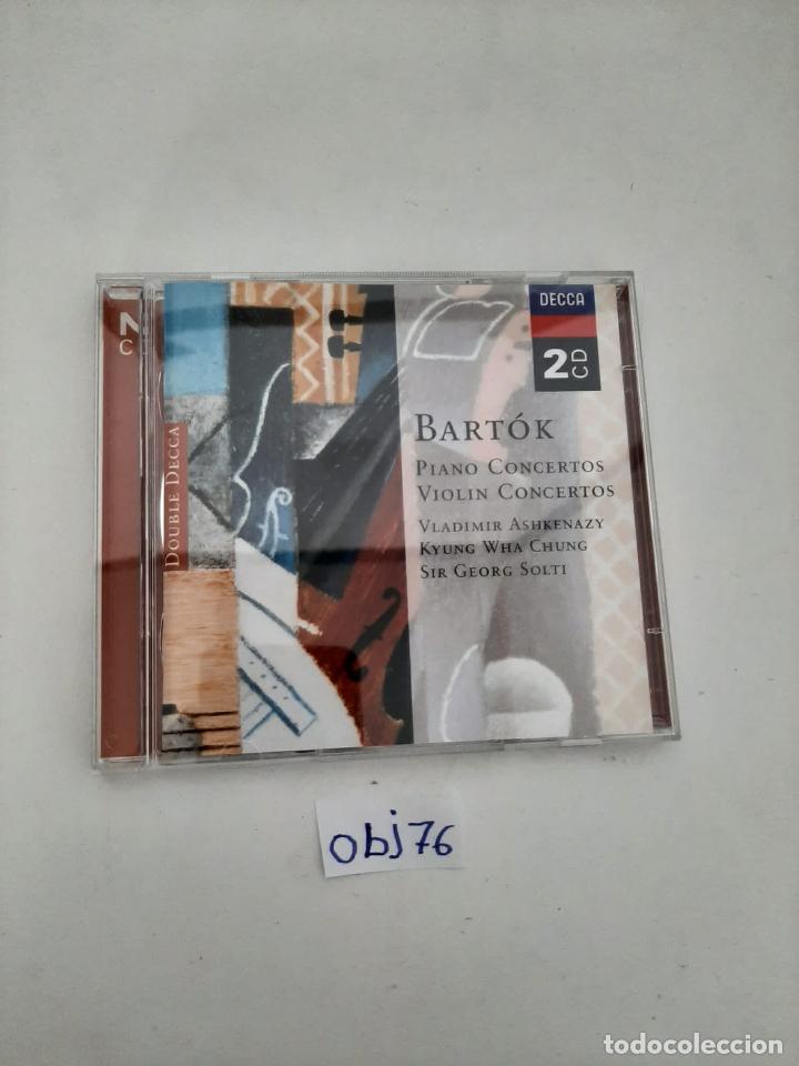 CDs de m&uacute;sica: Bartok - Foto 1