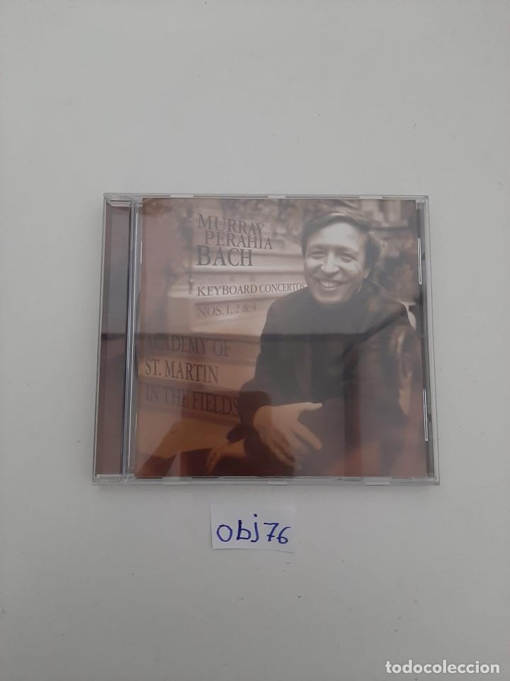 CDs de m&uacute;sica: Murray Perahia Bach - Foto 1