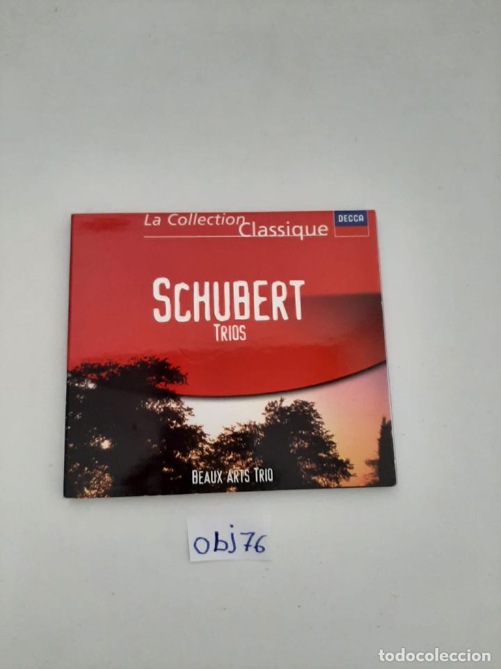 CDs de m&uacute;sica: Schubert - Foto 1
