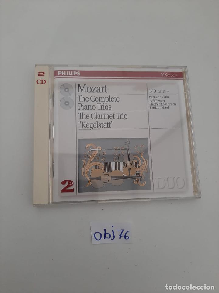 CDs de m&uacute;sica: Mozart - Foto 1
