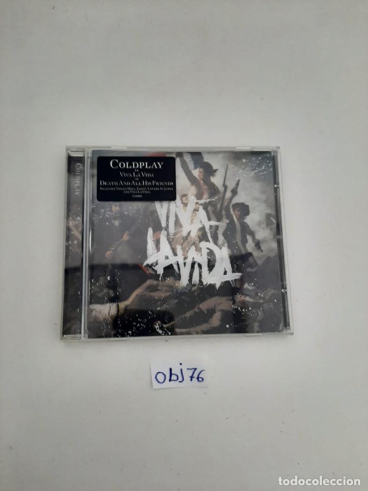 CDs de m&uacute;sica: Coldplay - Foto 1