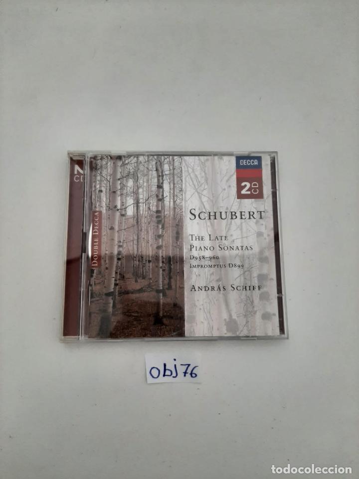 CDs de m&uacute;sica: Schubert - Foto 1