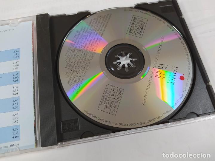 CDs de m&uacute;sica: POINT CLASSICS. VIVALDI. CONCERTOS ON AUTHENTIC INSTRUMENTS. CD. TDKCD181 - Foto 3