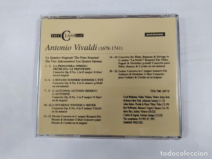 CDs de m&uacute;sica: HIT CLASSICAL. VIVALDI. THE FOUR SEASONS. CD. TDKCD181 - Foto 2